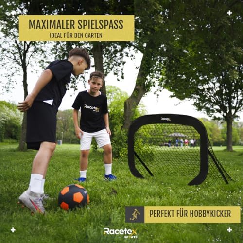 Fußballtor Set Lieferumfang