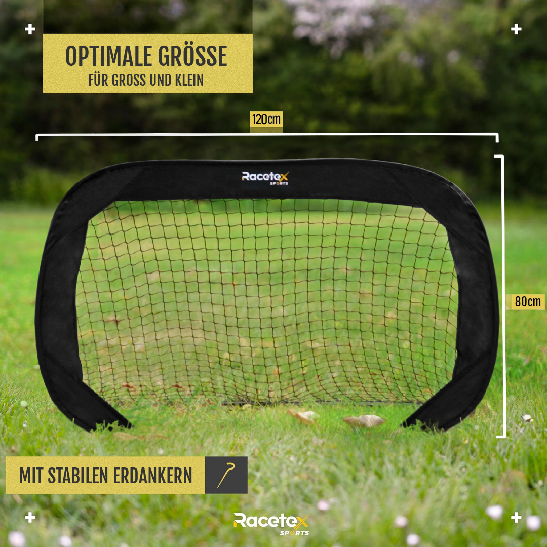 Fussballtore für Garten Kinder – 2er Set