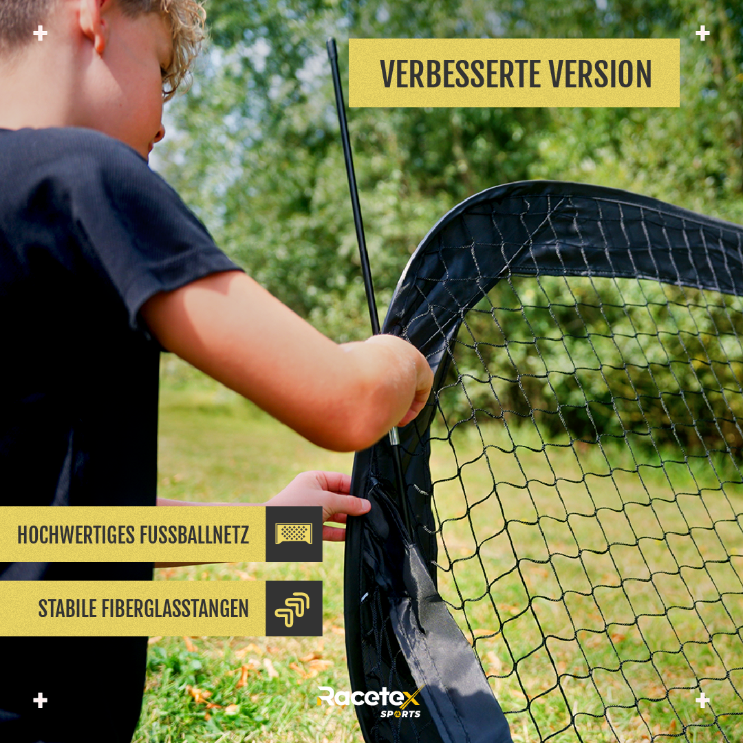 Fussballtore für Garten Kinder – 2er Set