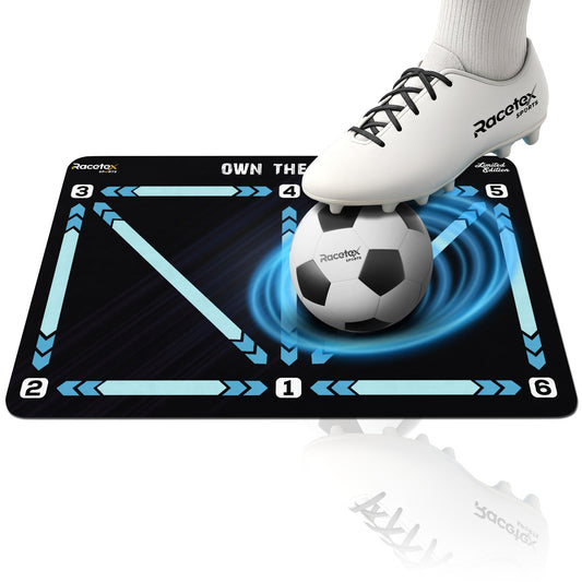 Racetex Fußballmatte für Kinder - Rutschfest & Langlebig